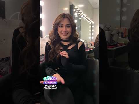 All-Out Sundays: Julie Anne San Jose, na-STARSTRUCK kay Ms. Coney Reyes! (Online Exclusives)