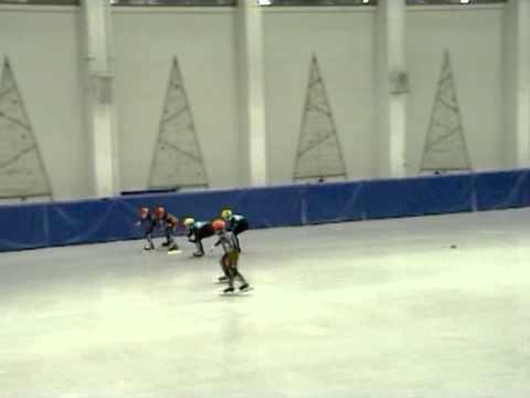 Junior OB 2013 NOVICE A BOYS RELAY Rövidpályás Gyorskorcsolya