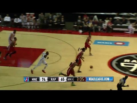 Jordan Mickey with 6 Blocks against the 905