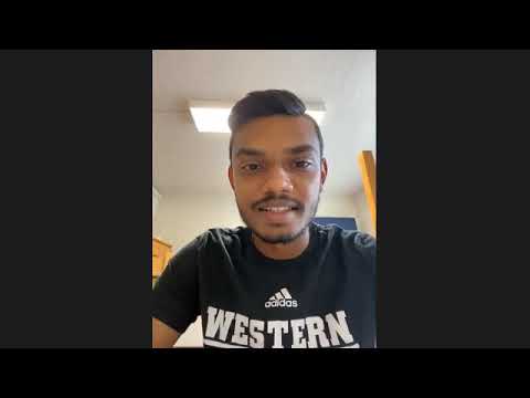 Western Michigan Men's Tennis - Arjun Honnappa