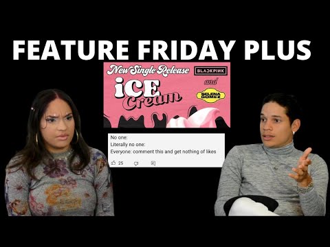 Waleska & Efra on Blackpink's Ice Cream Comment Section