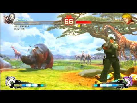 SSF4 Rank Match  HIROPON309 (SE)  vs  ggu love (KE)
