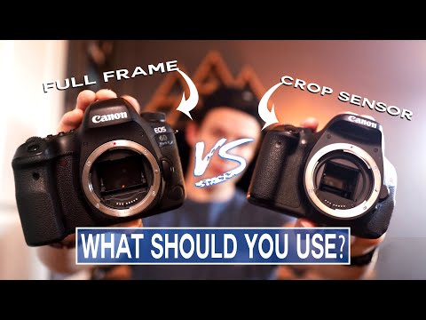 Crop Sensor VS Full Frame - What's The Difference And Why It Matters