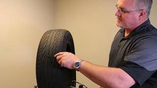 When is a vehicle’s tire repairable?