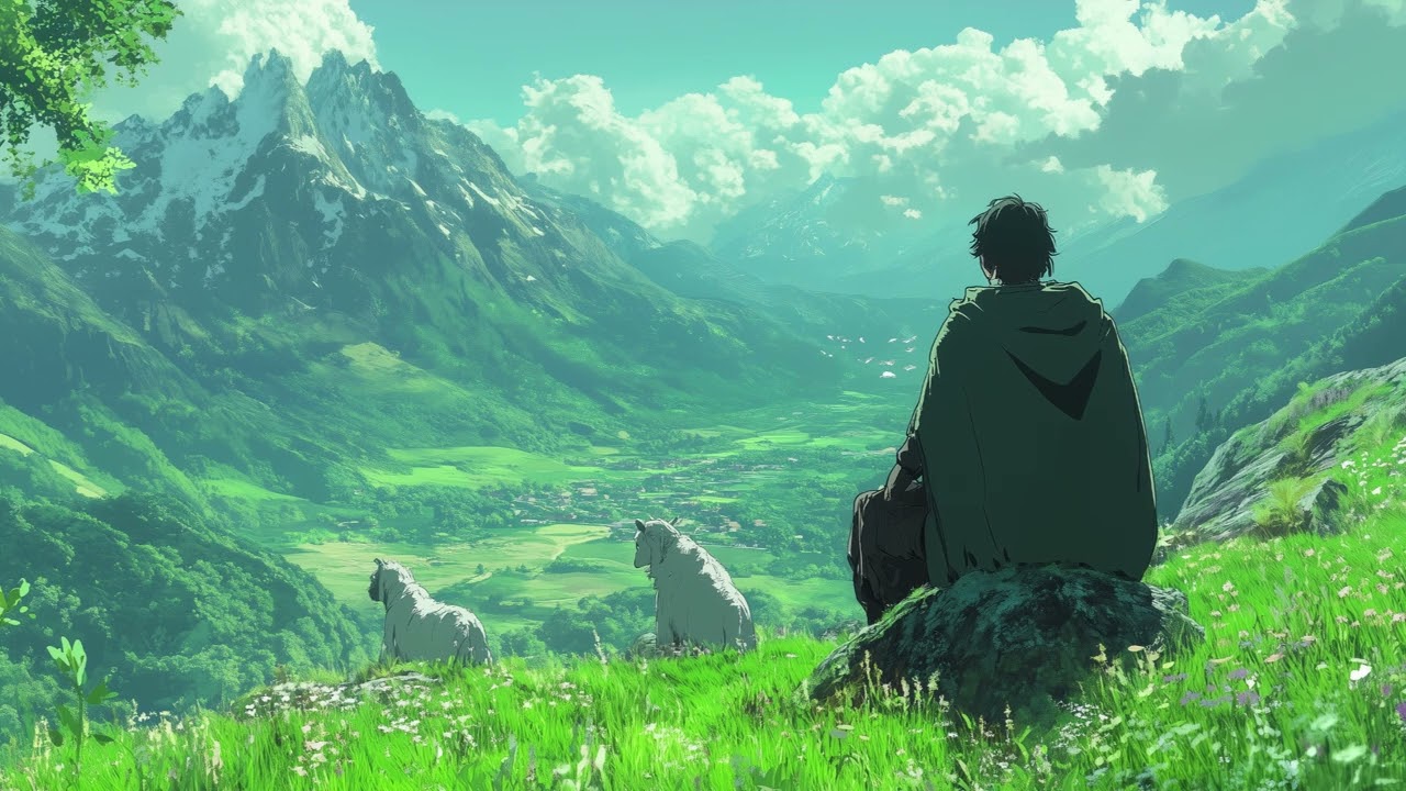 Celtic Lofi Melodies: Highland Serenity