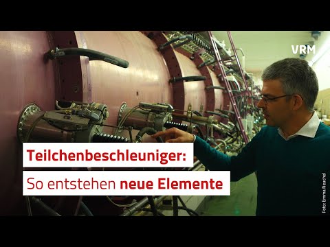 Wie entstehen neue Elemente? GSI Helmholtzzentrum Darmstadt