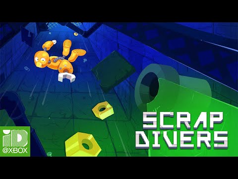 Scrap Divers - Release Trailer - YouTube