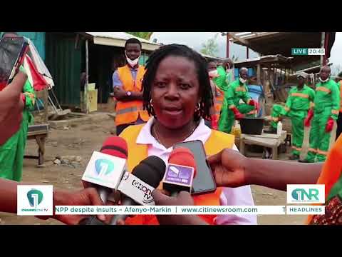Zoomlion Fumigates All 33 Municipalities In Eastern Region
