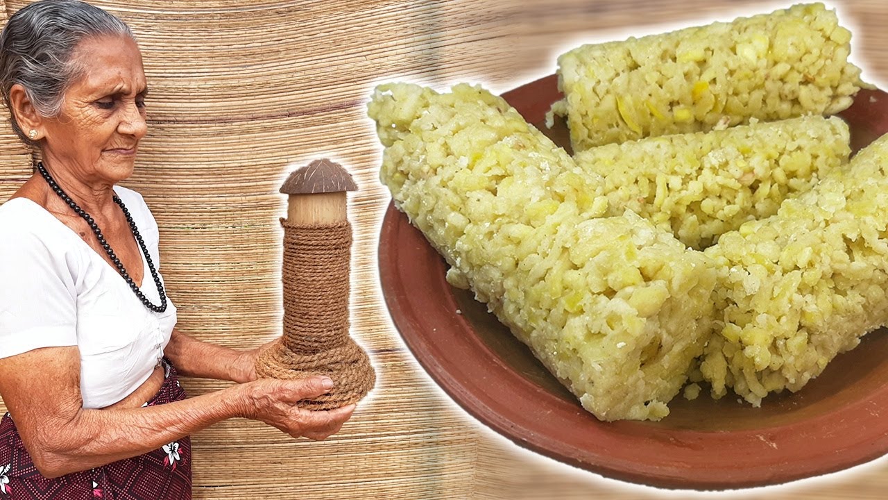 Jackfruit Pittu - Kos Pittu
