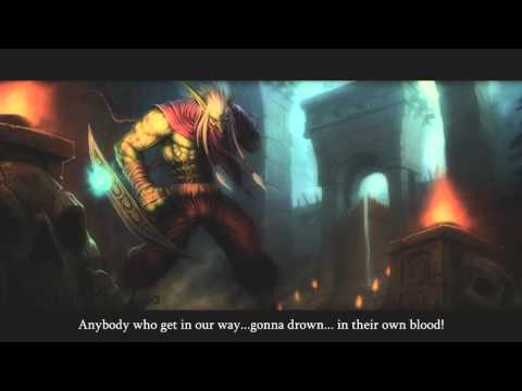 Zul'jin - World of Warcraft voice