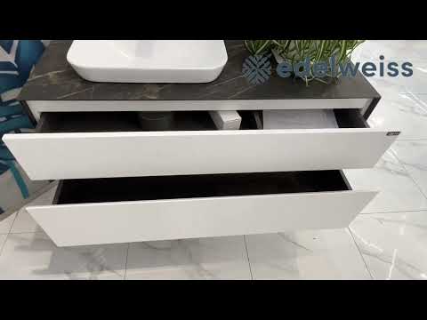 Тумба с раковиной Black & White U907.1200 Blum