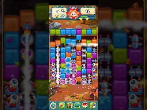Toy Blast Level 7443 Win! #toyblast #gameplay #fun #win #7443