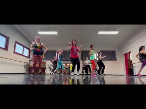 dj samuel kimko ft el 3mendo a Aaron Paris-  Mi vida - zumba fitness- coreografia zumba