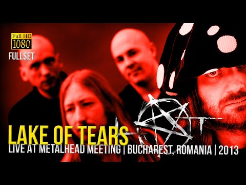 Lake Of Tears - Live at Metalhead Meeting. Bucharest, Romania, 2013 - [Remastered to FullHD]