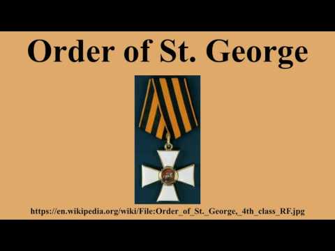 Order of St. George