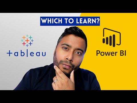 Tableau vs Power BI comparison - which is best for you to learn?