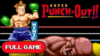 Super Punch-Out!! SNES FULL GAME Longplay Gameplay Walkthrough Playthrough VGL