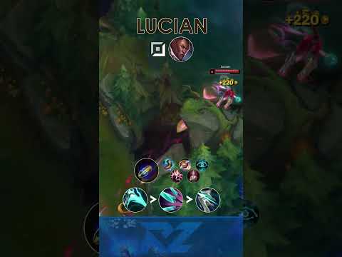 New Sleeper OP No Mythic Lucian Build #shorts #leagueoflegends