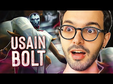 A PARTIDA MAIS DIVERTIDA DA MINHA VIDA | JHIN USAIN BOLT (URF)
