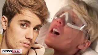 Justin Bieber Makes Fun Of Taylor Swift&#39;s Post-Surgery Video