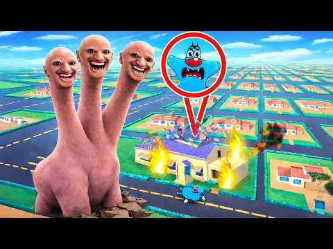 TEARDOWN: Giant Sea Monster vs Oggy