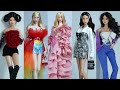 Stunning Makeover Transformation of Barbie ~ DIY Barbie Hairstyles Tutorial ~ Wig, Dress, Faceup