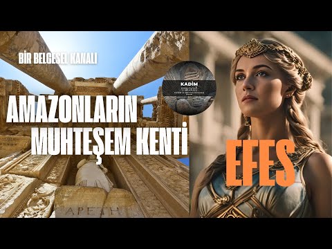 Efes : Amazonların Kurduğu Muhteşem Şehir !