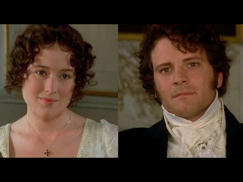 Darcy and Lizzy's falling in love scene