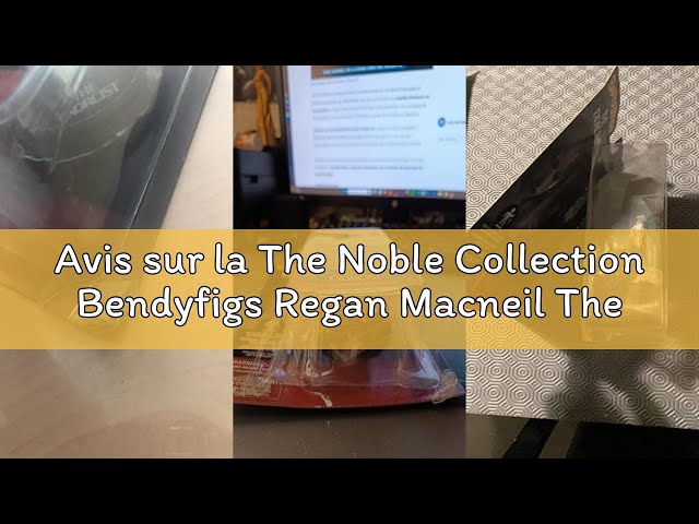 Vídeo relacionado con The Noble Collection BendyFigs Star Trek Picard - Figura Plegable de 19 cm, Figuras coleccionables con Soporte