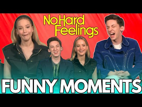 No Hard Feelings Bloopers and Funny Moments