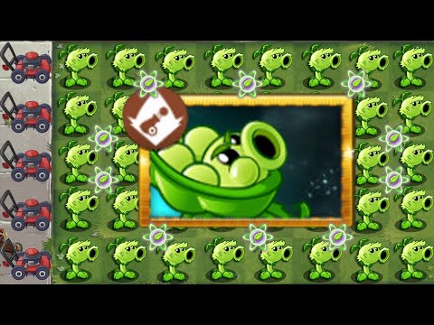 PEASHOOTER & All Plants Max Level VS 999 Stiltwalker Zombie - #943