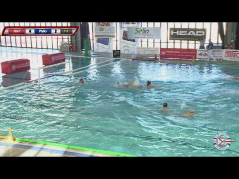 RARI NANTES FLORENTIA - PROMOGEST Serie A2 12 Marzo2017 Highlights