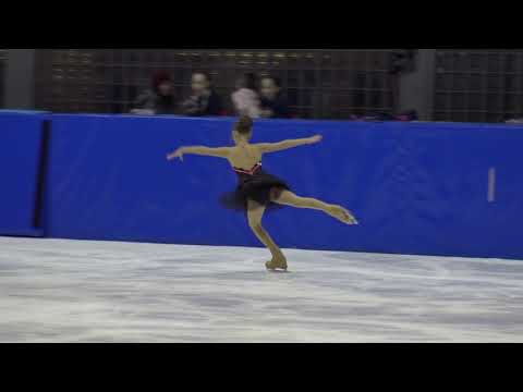 12. Santa Claus Cup 2018: Radostina Vasileva (BUL) - FS Basic Novice I Girls Free Skating