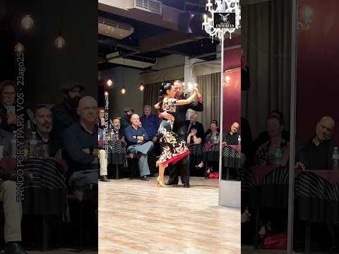 Marisol Rivas y Carlos Ochoa. Que nunca me falte (Tanturi) Milonga Cachirulo 23ago25 (2/2)