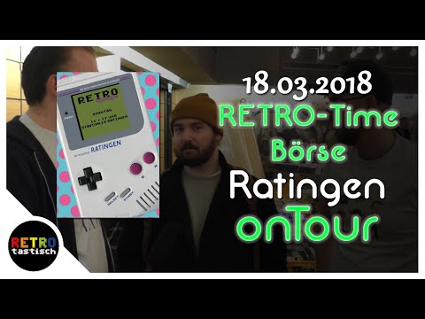 Retrobörse Ratingen 18.03.2018 | Eindrücke | Sturmwaffel | Pickups | onTour 5