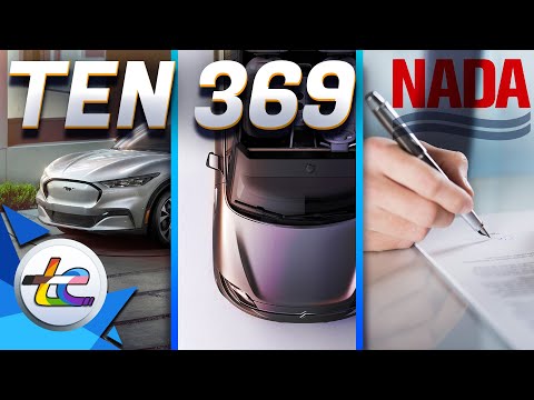 TEN 369: Ford Hits $100Bn, NADA +EVs? Sony's Remote Control Electric Car