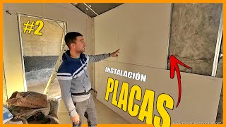 🔶 TRASDOSADO YESO LAMINADO 🔶 INSTALACIÓN PLACAS | con ventana | (Pladur, Drywall, Carton yeso) 2021