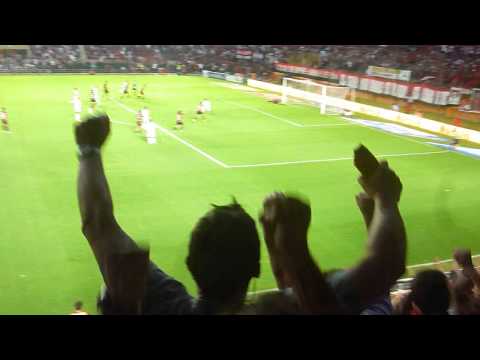 Penal atajado por Montoya. Colón 1- All Boys 0