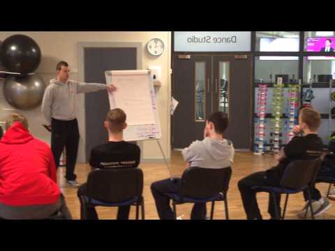 David Frew team workshop LSFPT Kilmarnock