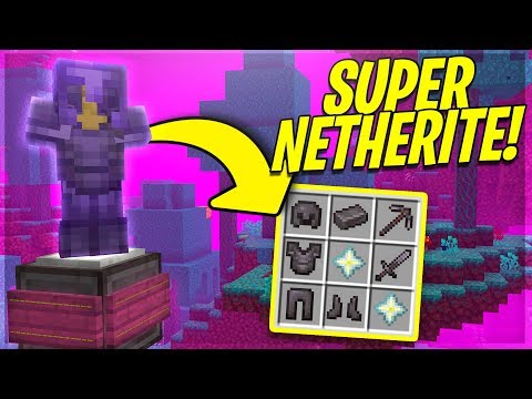 MY NEW NETHERITE ARMOR! - Minecraft ITA 1.16