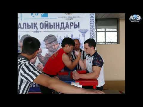 Полуфинал — Полат Ермахан vs Устинов Данил | До 80 кг | Народные игры 2026 | 2026