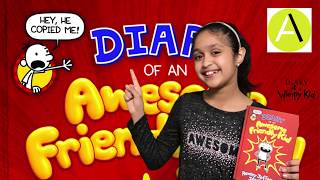 Diary of An Awesome Friendly Kid Sneak Peek