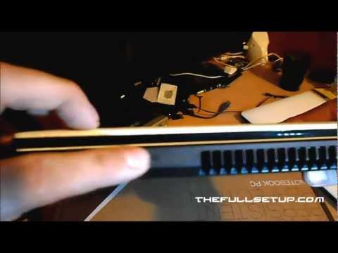 asus x401a unboxing hd