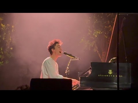 Jacob Collier solo "Ocean Wide, Canyon Deep" live - Beaver Creek, CO, July 27, 2025