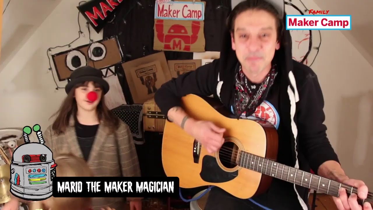 Maker Camp LIVE!