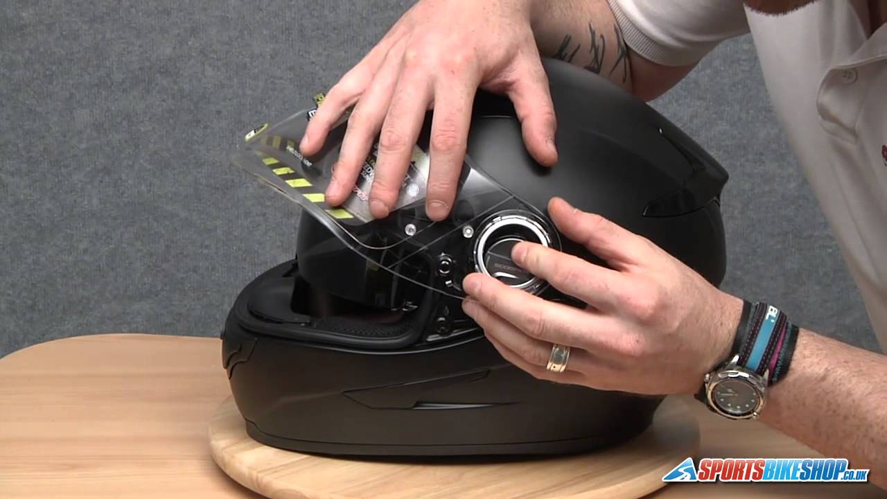 Scorpion Exo 390 / 410 / 491 / 510 / 710 / 1200 / 2000 Air Race Visors Video