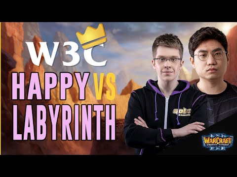 WC3 - W3Champions S7 - WB Quarterfinal: [UD] Happy vs. LabyRinth [UD]