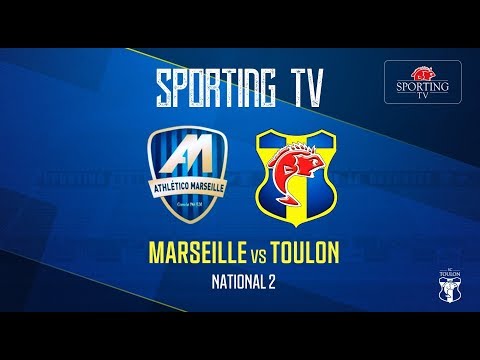 Athlético Marseille - SPORTING CLUB TOULON (3-0) : 5ème journée de National 2 (08/09/2018)