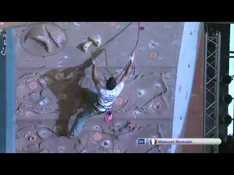 Climbing World Cup 2011 Lead Valence, FRA - Women's and Men's Semifinals