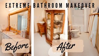 EXTREME GUEST BATHROOM MAKEOVER